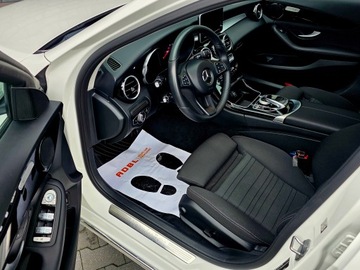 Mercedes Klasa C W205 Kombi 200 184KM 2017 Mercedes C200 kombi bezwypadkowy, serwis ASO, hak, automat, zdjęcie 15