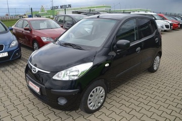 Hyundai i10 I Hatchback 1.1 SOHC 66KM 2010 HYUNDAI i10, z NIemiec, OPŁACONY, zdjęcie 2