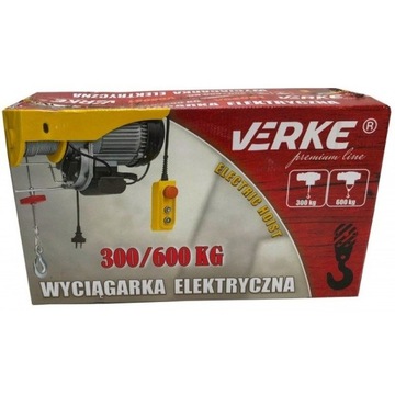 ЭЛЕКТРИЧЕСКАЯ ЛЕБЕДКА 230В ТРОСОВАЯ ЛЕБЕДКА 600КГ
