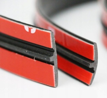 Уплотнитель заднего окна УНИВЕРСАЛЬНЫЙ С КЛЮЧОМ Лента 2м