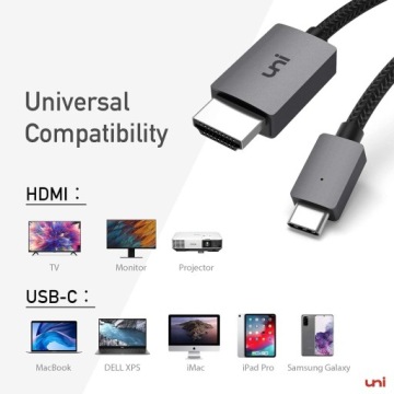MHL HDMI — кабель USB C, 2 м
