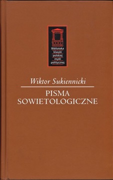 Pisma sowietologiczne - Wiktor Sukiennicki