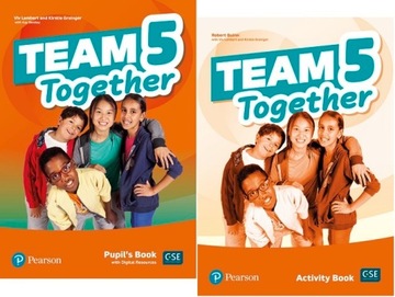 Team Together 5 Komplet Pearson