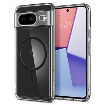 ETUI do GOOGLE PIXEL 8 CASE POKROWIEC OBUDOWA SPIGEN ULTRA HYBRID MAGSAFE