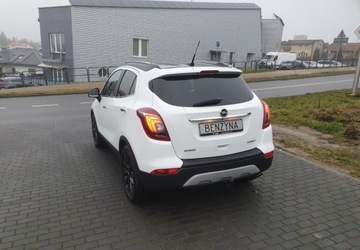 Opel Mokka I X 1.4 Turbo Ecotec 140KM 2018 Opel Mokka X Automat Lampy Full Led Kamera Navi 2xCzujniki Parkowania 1.4, zdjęcie 3