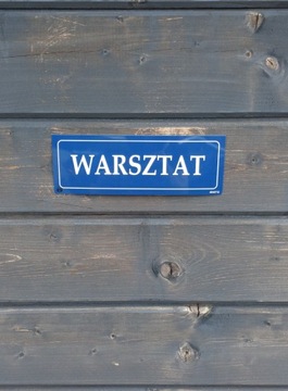 TABLICA TABLICZKA INFORMACYJNA 