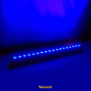 Светодиодная лента 18x 4 Вт RGB IEC DMX XLR IP20 Beamz