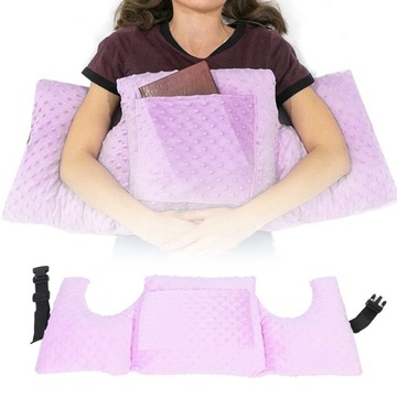 Fioletowa poduszka po mastektomii Poduszka po mastektomii