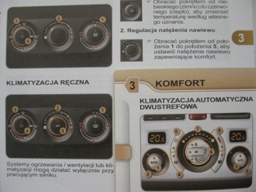 CITROEN C3 Picasso 2008-2012 Руководство по эксплуатации на польском языке цветной центр 2011 г.