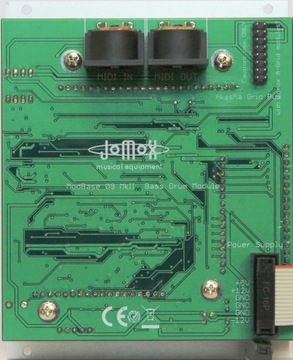 Jomox ModBase 09 MKII Модуль бас-барабана