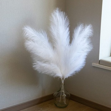 Пампасная трава для декоративной искусственной вазы для пампасов