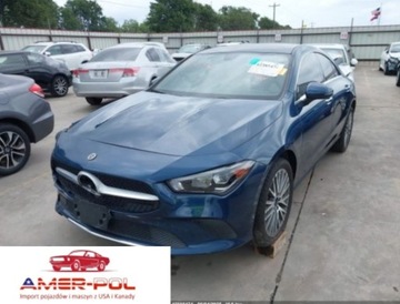 Mercedes CLA C118/X118 2022 Mercedes-Benz CLA 2022 MERCEDES-BENZ CLA 250 COUPE 4MATIC 2.0 Benzyna 221KM