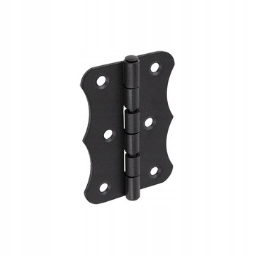 Zawias Czarny 80x63x1,5 ZO80C
