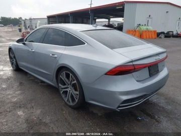 Audi A7 C8 2019 Audi A7 Sportback 2019 Audi A7 Prestige 55 TFSI quattro 3.0 Benzyna 335KM, zdjęcie 2