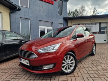 Ford C-MAX II Grand C-MAX Facelifting 1.5 EcoBoost 150KM 2016 Ford C-Max 1.5 Benzyna Titanium Bi-Xenon
