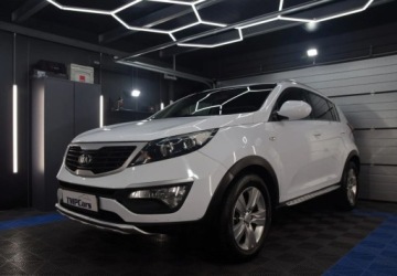Kia Sportage III SUV 1.7 CRDi 116KM 2013 Kia Sportage 1.7 CRDI _ Czujniki parkowania _ Alufelgi 1.7 Diesel 115KM, zdjęcie 16