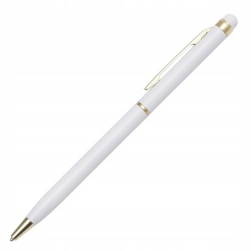 Алюминиевая ручка Touch Tip Gold, белая R73409.06