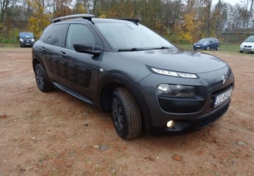 Citroen C4 Cactus Crossover 1.6 BlueHDi 100KM 2014 Citroen C4 Cactus 1.6hdi,klima,el.szyby,zarejest 1.6 Diesel 99KM, zdjęcie 4