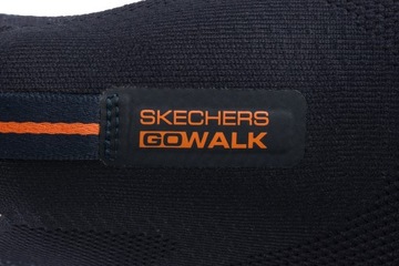 Męskie wygodne wsuwane SKECHERS GO WALK 6 buty sportowe slip on r. 41