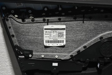 SKODA OCTAVIA IV ДВЕРЬ БОКОВАЯ, ПЕРЕДНЯЯ ЛЕВАЯ, СО СВЕТОДИОДНОЙ ПОДСВЕТКОЙ