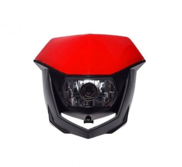 ПЕРЕДНИЙ ОБТЕКАТЕЛЬ С ОТРАЖАТЕЛЕМ, ЛАМПА CROSS ENDURO