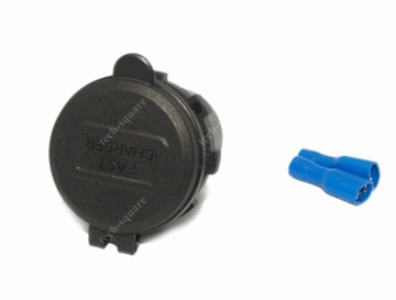 USB-розетка для зарядки QC 3.0 + 2xPD 108 Вт 12 В/24 В