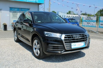 Audi Q5 II SUV 2.0 TFSI 252KM 2017 Audi Q5 Quattro 252HP Panorama Alkantara F-vat, zdjęcie 3