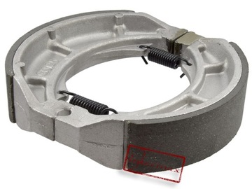 КОЛОДКИ ТОРМОЗНЫЕ 130x28 КОМПЛЕКТ ZIPP NEKEN / BENZER SHAFT / STREET / ROMET ZETKA
