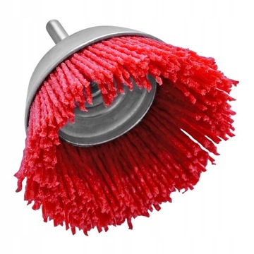 Щетка нейлоновая с абразивным зерном 075 мм.