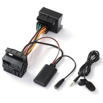 Адаптер аудиокабеля Bluetooth с микрофоном подходит для Opel CD30 CDC40 высокой производительности