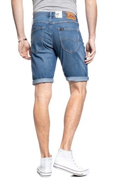 LEE 5 POCKET SHORT MĘSKIE SPODNIE JEANSOWE KRÓTKIE JEANS W32