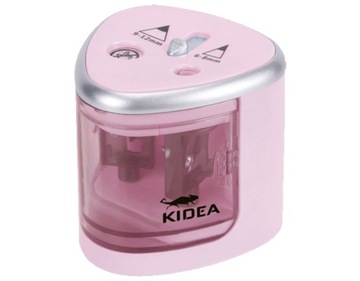 АВТОМАТИЧЕСКАЯ ДВОЙНАЯ ЭЛЕКТРИЧЕСКАЯ ТОЧИЛКА розовая