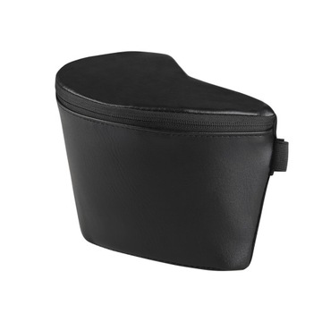 Contoured Guitar Cushion Leather Cover Built-in