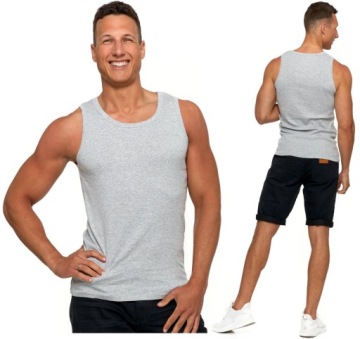 PODKOSZULKA KOSZULKA MĘSKA 100 % BAWEŁNA MORAJ - S