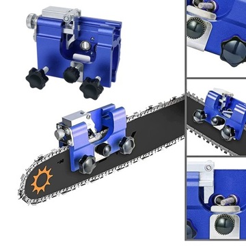 РУЧНАЯ ШЛИФИЛЬНАЯ СТАНКА ПОРТАТИВНАЯ ДЛЯ ЗАТОЧКИ ЦЕПЕЙ БЕНЗИНОВЫХ ПИЛ