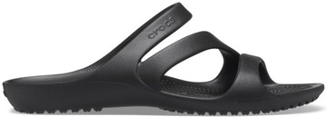 CROCS KADEE II sandały 206756-001 klapki damskie