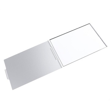 Путешествие портативное, складное, одностороннее карман, компактный туалетный столик с M зеркалом