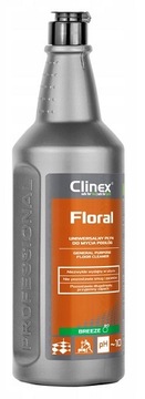 НАБОР ХИМИИ ДЛЯ ДОМА CLINEX GLASS W3 ACTIVE FLORAL