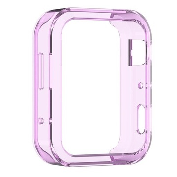 Obudowa zegarka rowerowego Smart Clear Purple