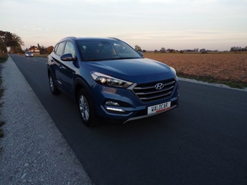 Hyundai Tucson III SUV 1.7 CRDI 115KM 2016 HYUNDAI TUCSON 1.7 CRDI 116 KM NAVI ALU KAMERA LED, zdjęcie 8
