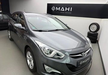 Hyundai i40 Kombi 1.6 GDI 135KM 2012 Hyundai i40 Hyundai i40 i40cw 1.6 Comfort 1.6 Benzyna 135KM