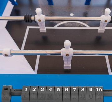 ХАМБЕРИГРА ПО ФУТБОЛУ 2X 0–10 ФУТОВ, 2 ЦВЕТА