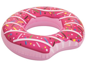 Dmuchane Koło Do Pływania Donut Różowy 107cm BESTWAY 36118