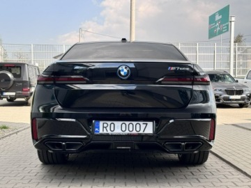 BMW Seria 7 G70 Sedan Plug-In 3.0 M60e 571KM 2023 BMW M760 Gwarancja 01.29. FV 23%. Pełne wyposaż., zdjęcie 5