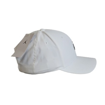 Czapka bejsbolowa Air Jordan Logo Jumpman Rise Cap White FD5186-100