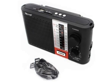 ПОРТАТИВНАЯ РАДИОУСБОРКА USB/SD GOLON RX-F12