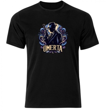 Koszulka męska OMERTA zmowa milczenia S-XXL