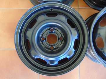RÁFKY OCELOVÉ 14'' 6X14 ET43 GOLF III LUPO AROSA KPL.