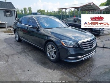 Mercedes 2020 Mercedes-Benz Klasa S 2020r, 560, 4Matic, 4.0L 4.0 Benzyna 463KM