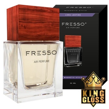 Автомобильный парфюм FRESSO Magnetic Style 50 миллионов в подарок